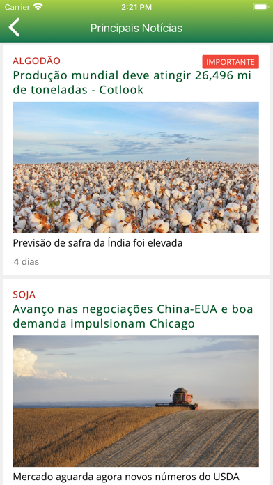Agência Safras screenshot 2