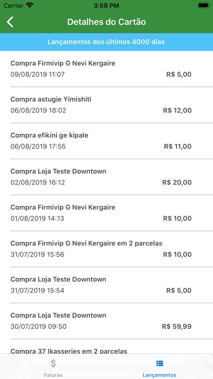 Cartão BemEstar screenshot-5