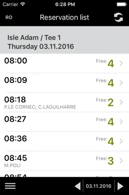 Game screenshot Golf de l’Isle Adam hack