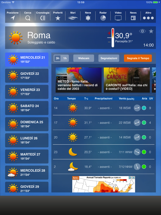 Meteo HD - by iLMeteo.it