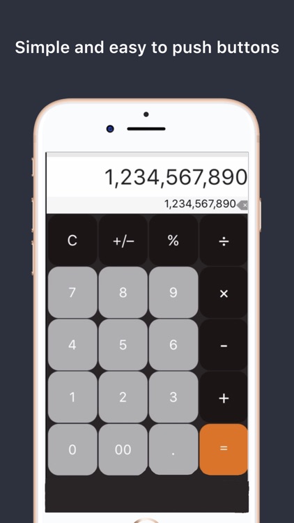 Calculate+4 -simple calculator