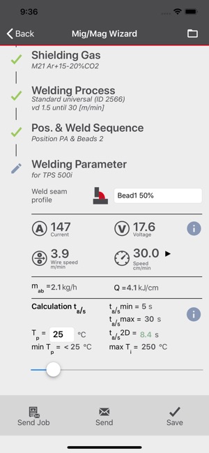 Fronius WELDCONNECT(圖4)-速報App