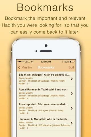Hadith PRO - náhled