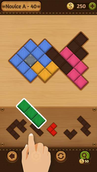 Block Puzzle: Wood Collection screenshot 4