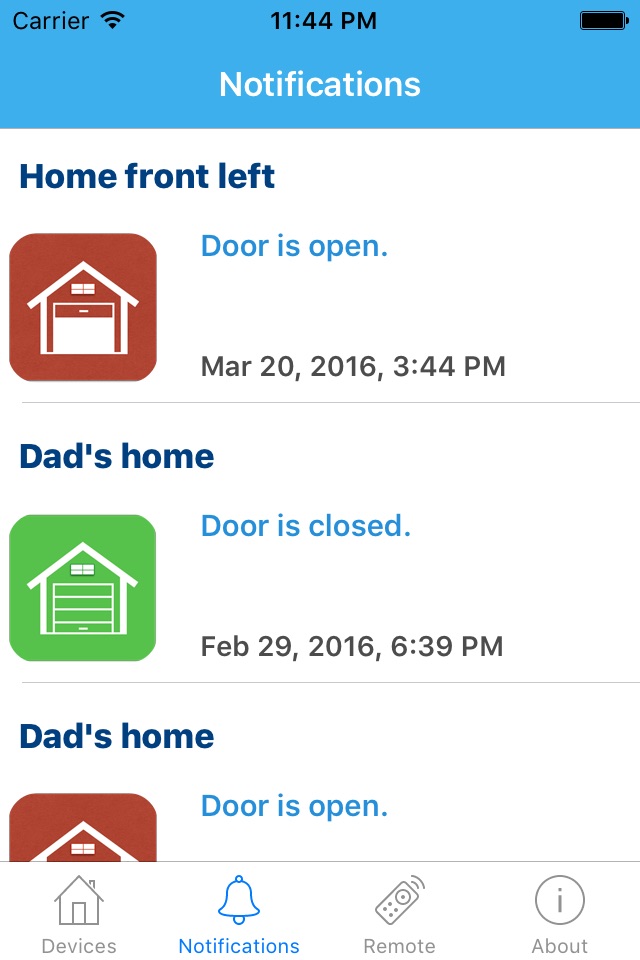 GarageDoorBuddy Monitor screenshot 3