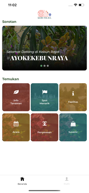 Kebun Raya(圖1)-速報App