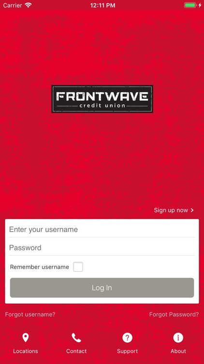 Frontwave Mobile Banking