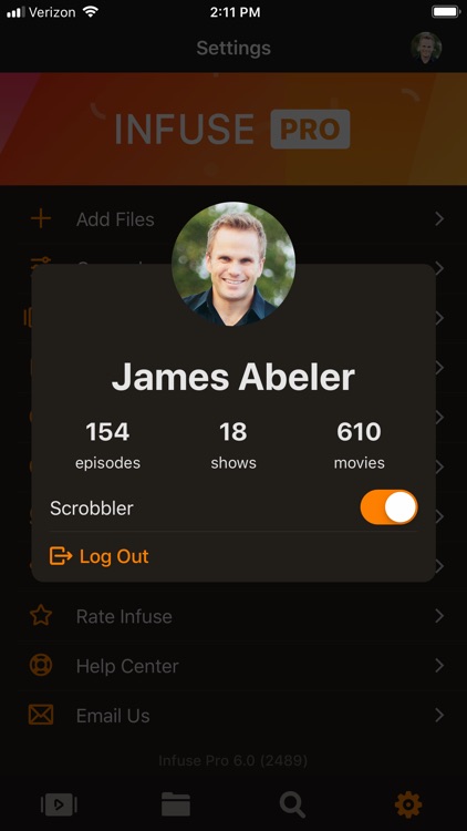 Infuse Pro 6 screenshot-5