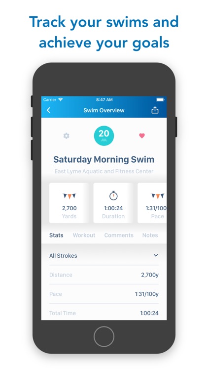 Swim.com: Swim Tracker