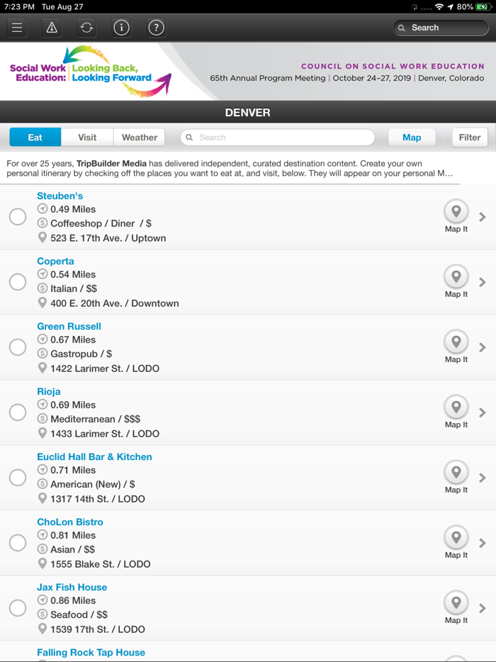 2019 Annual Program Meeting