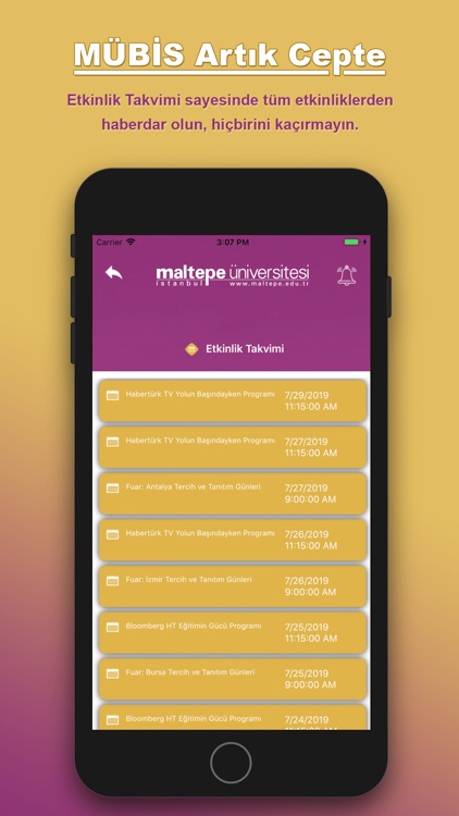 Maltepe Üniversitesi Mobil screenshot-3