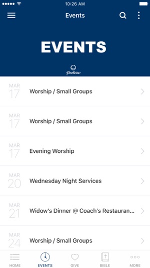 Parkview Baptist(圖2)-速報App