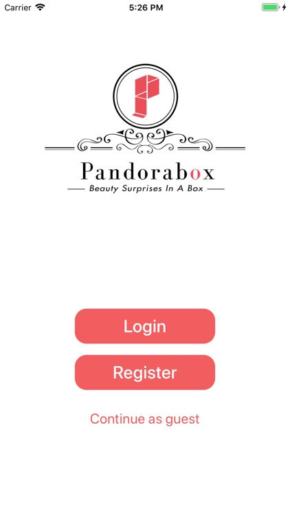 Pandorabox - Beauty App