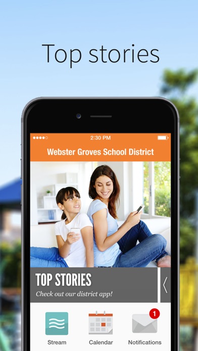 How to cancel & delete Webster Groves School District from iphone & ipad 1