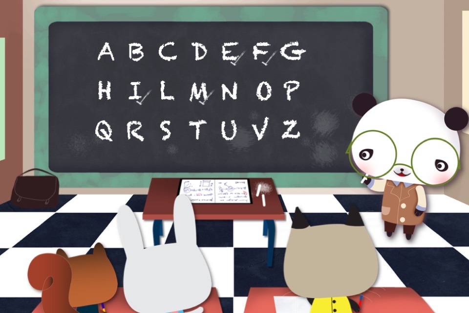 Appamini ABC - Alphabet games screenshot 4