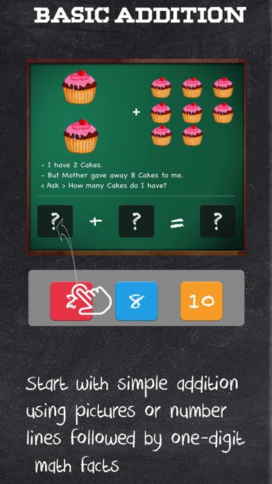 Math Kids - Math Learning game screenshot 2