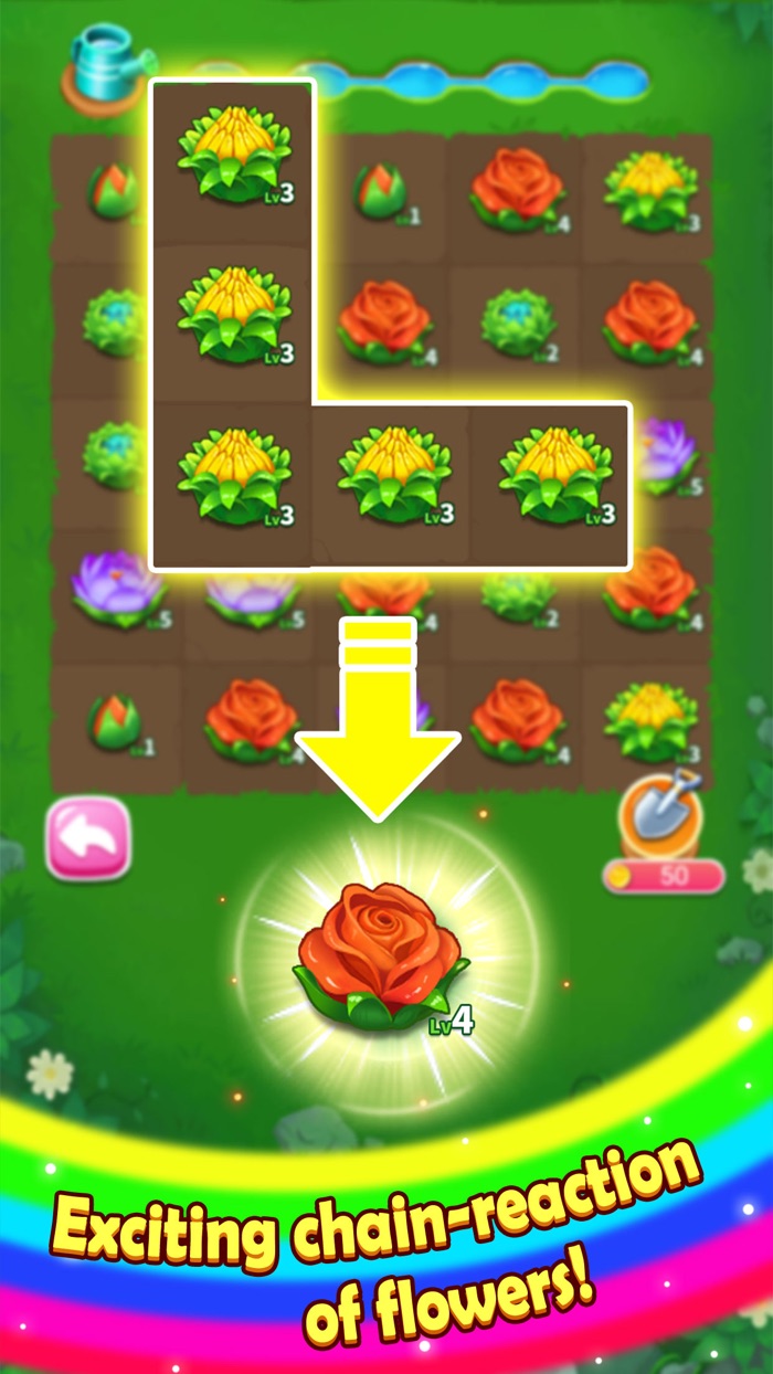 Flowers - Your garden puzzle