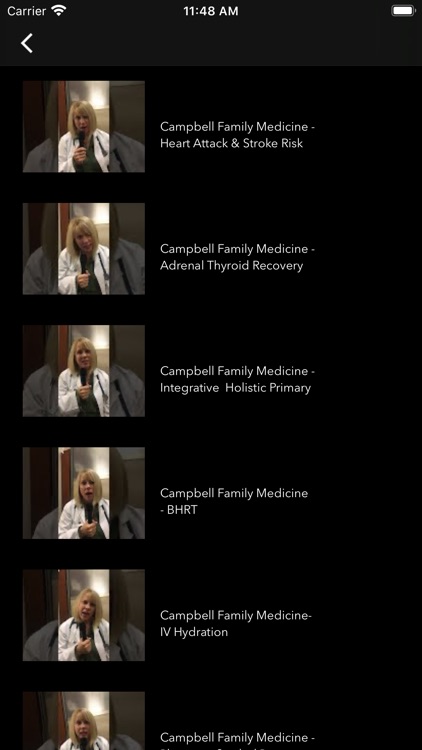 Campbell Family Medicine screenshot-6