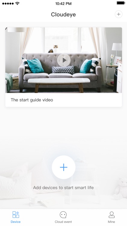 Cloud Eye - better life