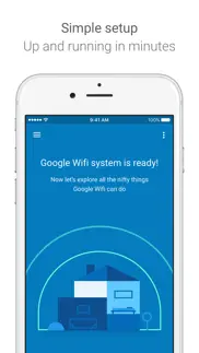 google wifi iphone screenshot 1