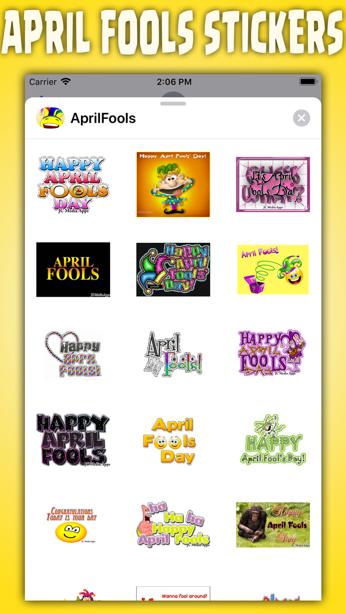 April Fools Animated