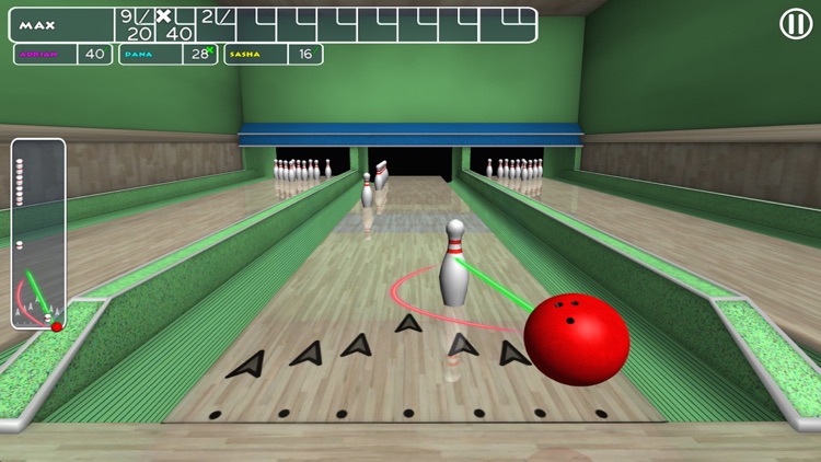 Trick Shot Bowling screenshot-0