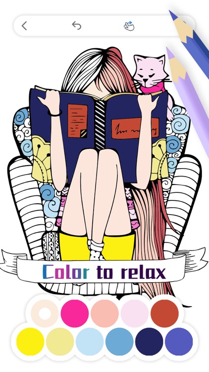 Coloring Book for Adults App •