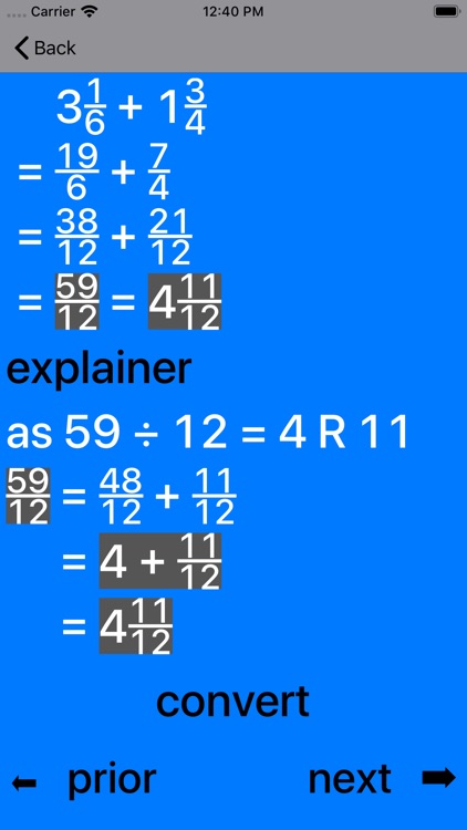 BasicFrac Fractions screenshot-8