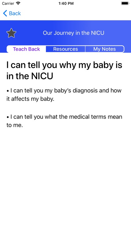 Our Journey in the NICU