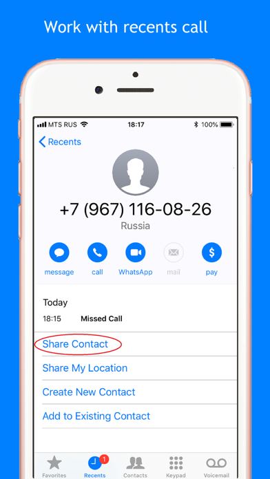 How to cancel & delete E-Staff Caller ID from iphone & ipad 4