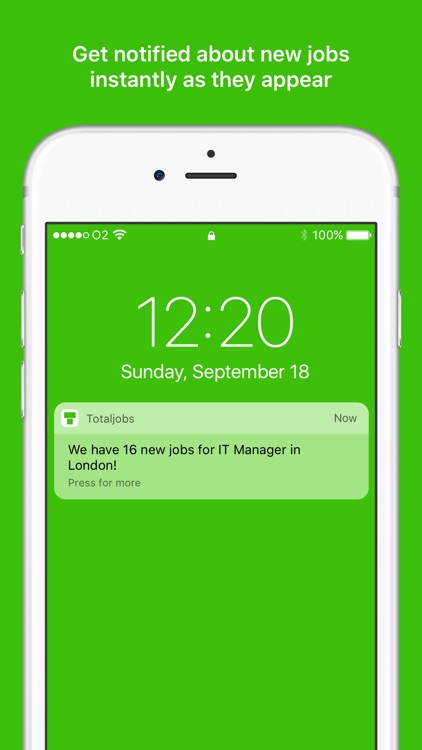 Totaljobs - UK Job Search App screenshot-3
