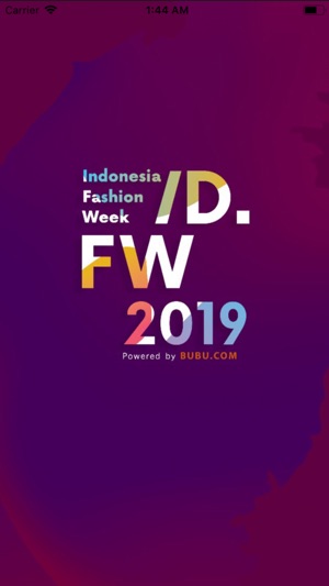 Indonesia Fashion Week (IFW)(圖1)-速報App