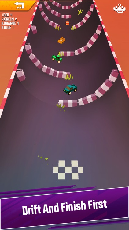 Cartoon Drift Car Racing GT screenshot-4