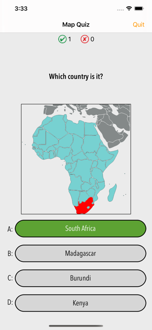 Africa Quiz Maps Flags Infos(圖6)-速報App