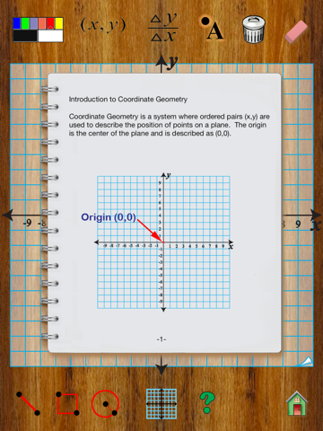 Coordinate Geometry - náhled