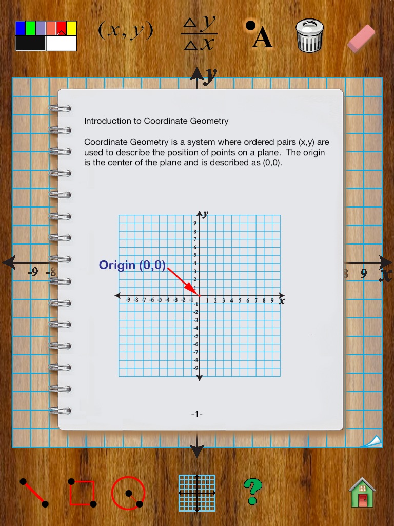 Coordinate Geometry screenshot 4