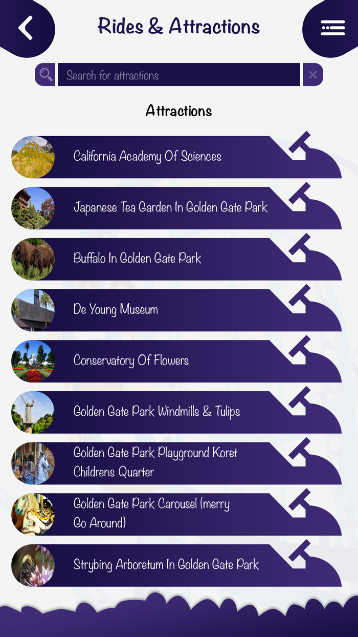 Best App to Golden Gate Park