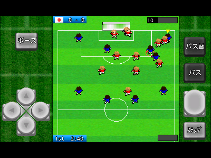 がちんこサッカー2