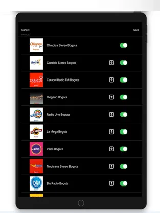 Screenshot 3 Radio Colombia FM iphone
