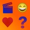 Find out which movies are described by the emoji