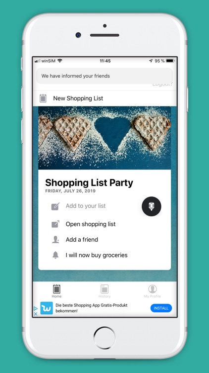 Shopping List - Buy Together screenshot-7