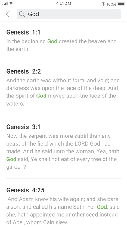 Bible KJV - Daily Bible Verse screenshot-7