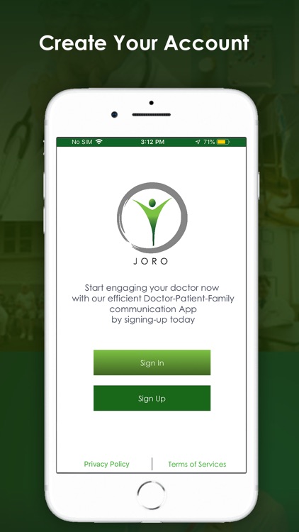 Joro Healthcare