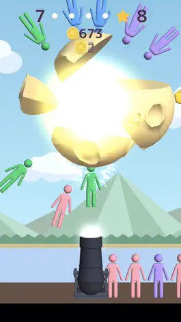 Game screenshot Human Cannonball! hack