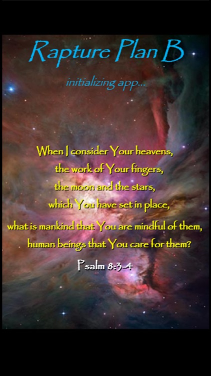 Rapture Plan B