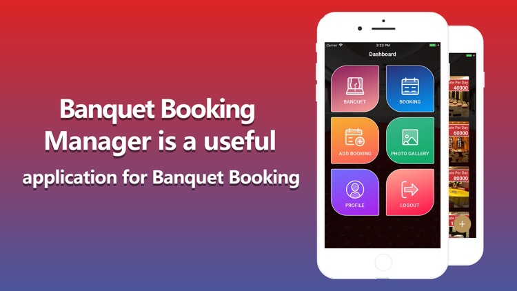 Banquet Booking Manager