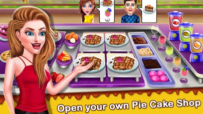 Cake Shop Pastries Shop Game screenshot 2