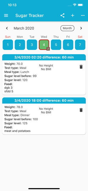 Simple Sugar Balance(圖2)-速報App