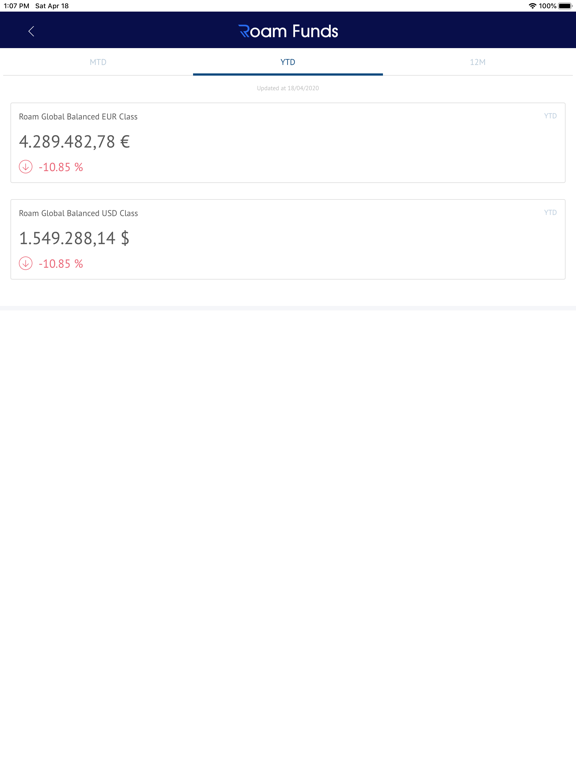 Screenshot #5 pour Roam Funds