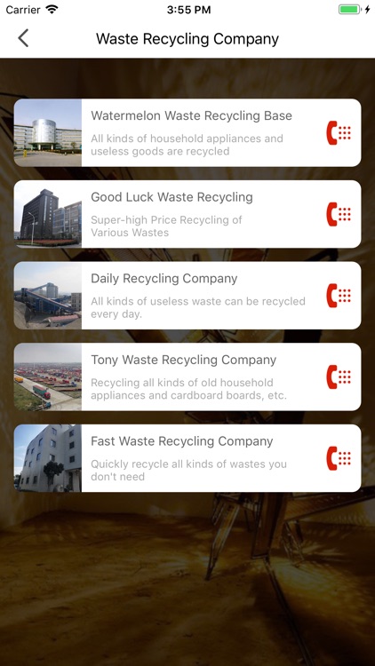 YBO Recycling-User Version